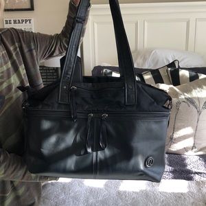 Lululemon take me with you tote bag